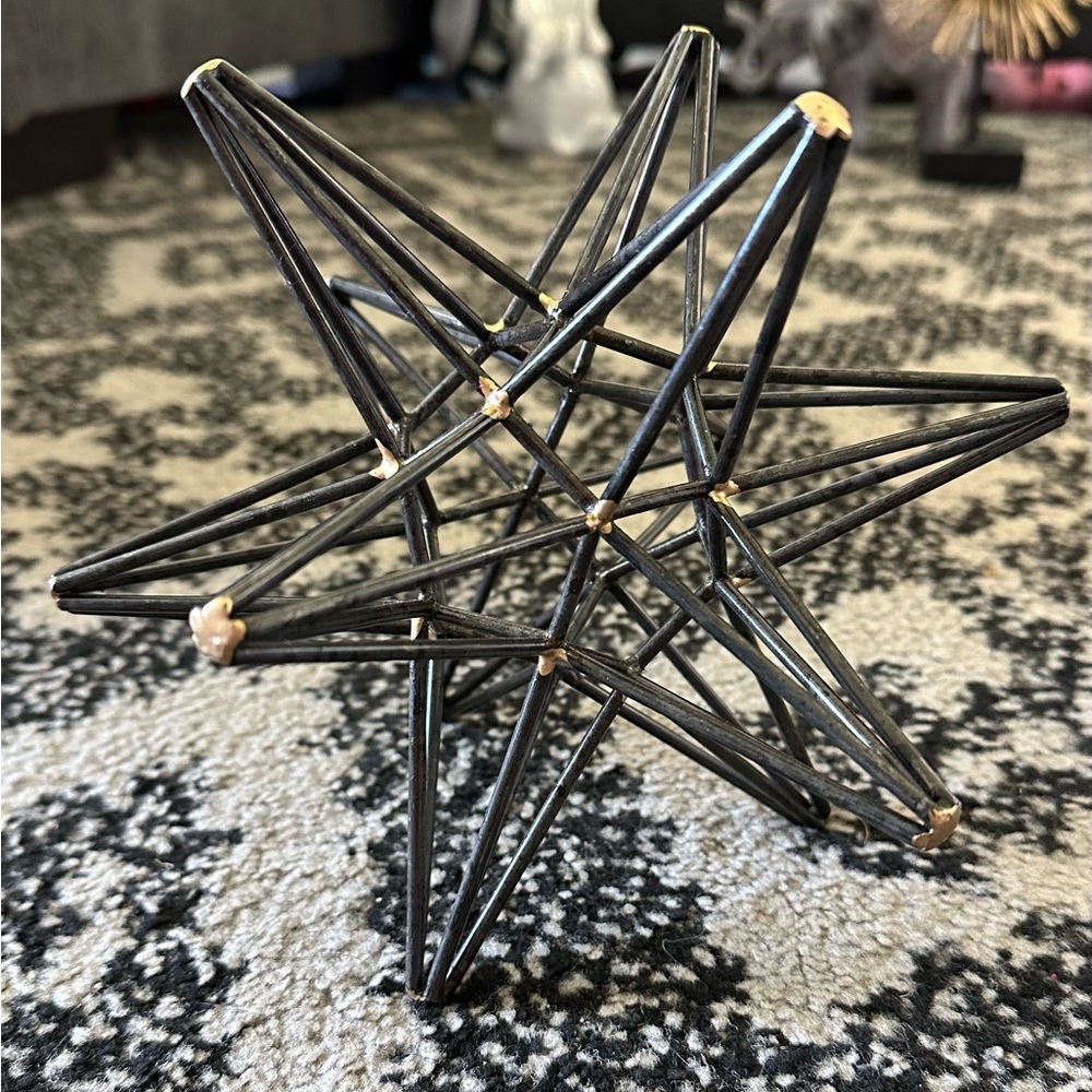 Star Accent Table Decor